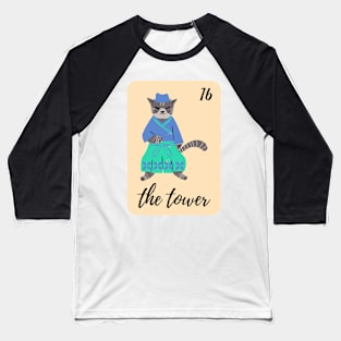 Cat Tarot Baseball T-Shirt